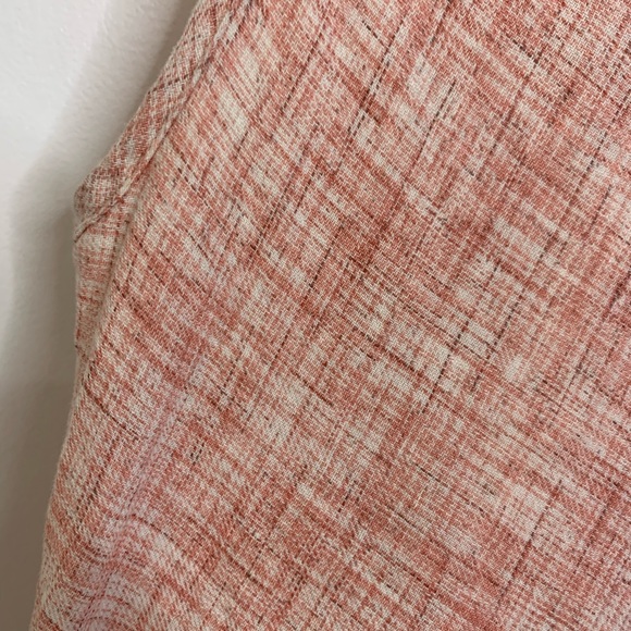 Cloth & Stone pink frayed halter tank top - Picture 8 of 8